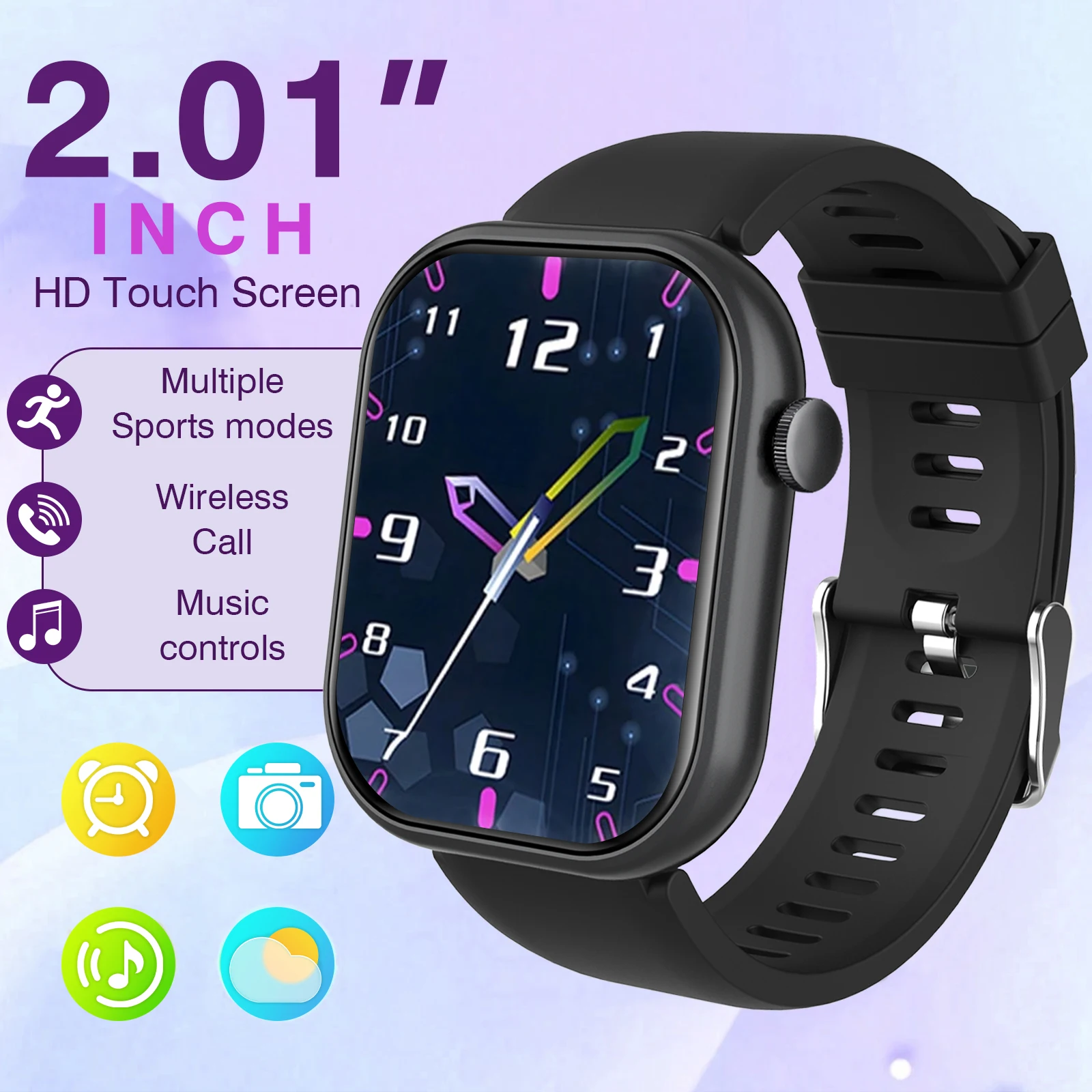 Fashion Smartwatch Full Touchscreen Wireless Call 1 | PricZone Fashion Smartwatch Full Touchscreen Wireless Call 1 | PricZone