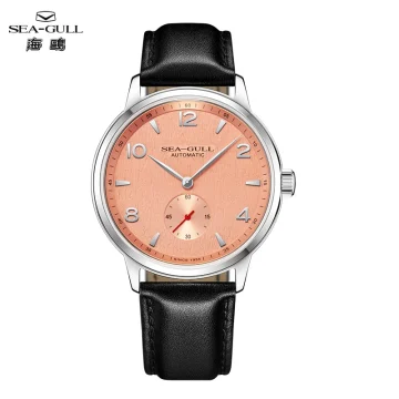 Seagull 6184 Men's Automatic Watch Blue Sapphire Glass 5Atm 1