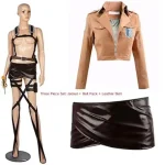 Anime Attack On Titan Cosplay Shingeki No Kyojin Jacket 3 | PricZone