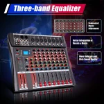 78 Channel Professional Audio Mixer with 3 | PricZone