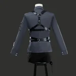 Miccostumes Men Anime Cosplay Costume Shirt Grey 3 | PricZone