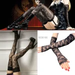 Death Note Misa Amane Stockings Cosplay Socks Gloves Lolita 1 | PricZone