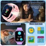 New Childrens Smartwatch BuiltIn 18 Games Photo Function 4 | PricZone New Childrens Smartwatch Built In 18 Games Photo Function 4 | PricZone