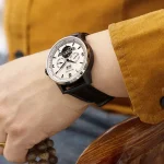 Seagull Men Automatic Watch Fashion Hollow Flywheel 6 | PricZone