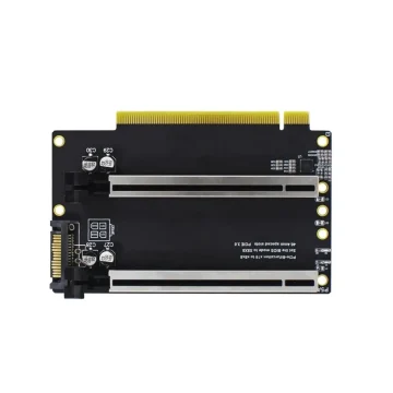 PCIe 3.0 X16 to Dual X8 Bifurcation Card 2