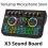 Tenlamp Mixer and Sound Card X3 for Studio Ideal for Use