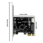 PCIe USB 30 Type E Header Adapter Card 6 | PricZone
