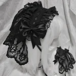 4 Types Original Lolita Bridal Veil Versatile Headband 1 | PricZone