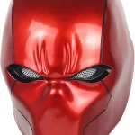 Red Hood Helmet Metallic Finish Mask Collectors 2 | PricZone