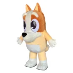 2M Brown Dog Inflatable Costume Mascot Parade Adult 6 | PricZone