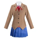 Anime Monika Cosplay Costumes Sayori Yuri Natsuki Halloween 4 | PricZone