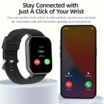 Hot Smart Watch Wireless CallsWireless Music Message 5 | PricZone