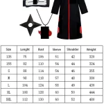 Kakashi Hatake Cosplay Costume Akatsuki Cloak Uchiha Itachi 6 | PricZone Kakashi Hatake Cosplay Costume Akatsuki Cloak Uchiha Itachi 6 | PricZone