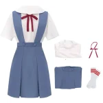 Rei Ayanami Costume Asuka Langley Soryu Cosplay Women 3 | PricZone