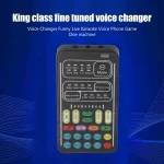 Voice Changer Set I9 Multifunction Sound Card for Game 6 | PricZone