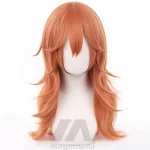 Angel Devil for Chainsaw Man Bangs Long Orange Brown 2 | PricZone Angel Devil for Chainsaw Man Bangs Long Orange Brown 2 | PricZone