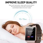 Dz09 Smart Watch Sleep Monitor 156 HD Color Screen 2 | PricZone