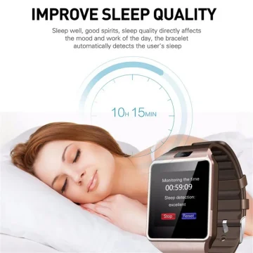 Dz09 Smart Watch Sleep Monitor 156 HD Color Screen 2 | PricZone
