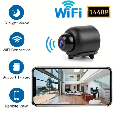 6/8/12Pack X5 Night Vision Wireless Security Cameras Ideal 2