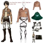 Anime Attack On Titan Cosplay Shingeki No Kyojin Jacket 2 | PricZone