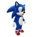 2M Blue Hedgehog Inflatable Costume Mascot Parade Adult 6 | PricZone