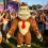 Inflatable Monkey Costume Parade Character Cosplay