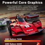 Firebat F1 PC Amd Ryzen 5 7640Hs Ddr5 16Gb RAM 512Gb SSD 3 | PricZone