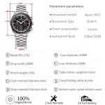 Pagani Design 500 Speedometer Circle Sport Chronograph 316L 6 | PricZone