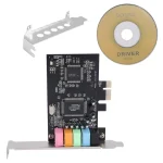 Pcie Sound Card 51 Pci Express Surround 3D Audio 3 | PricZone