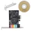 Pcie Sound Card 5.1 Pci Express Surround 3D Audio