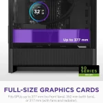 Micro ATX PC Case with Optimized Airflow Supports 4 | PricZone