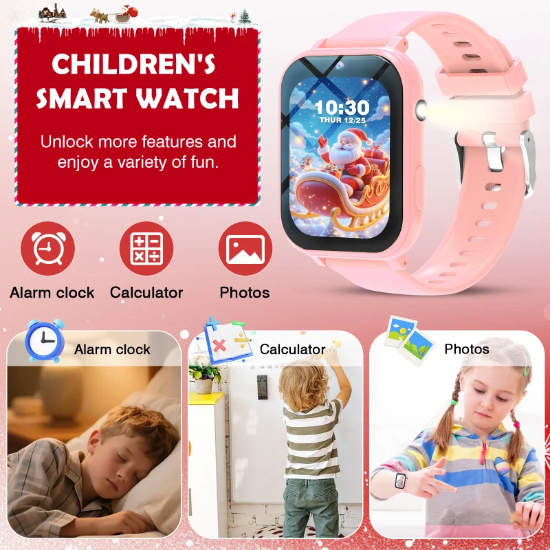 New Kids Smartwatch 18 BuiltIn Games Flashlight 4 | PricZone New Kids Smartwatch 18 Built In Games Flashlight 4 | PricZone