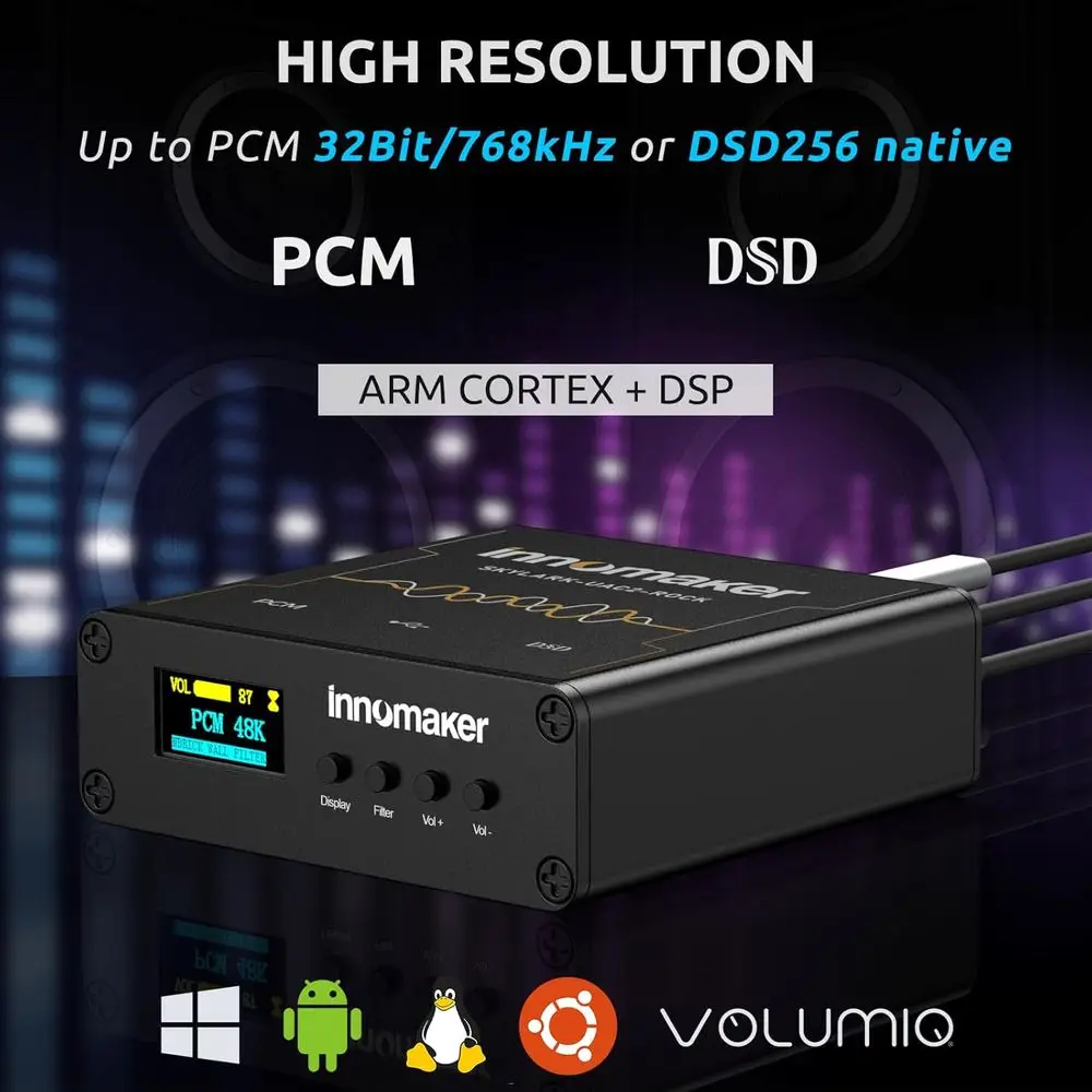HighResolution DacAmp with 35MmXLR Outputs Es9038Q2M 2 | PricZone High Resolution DacAmp with 35MmXLR Outputs Es9038Q2M 2 | PricZone