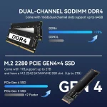 Morefine M9 Pro PC with 13Th Gen Core I5 1340P 16Gb Ddr4 5 | PricZone