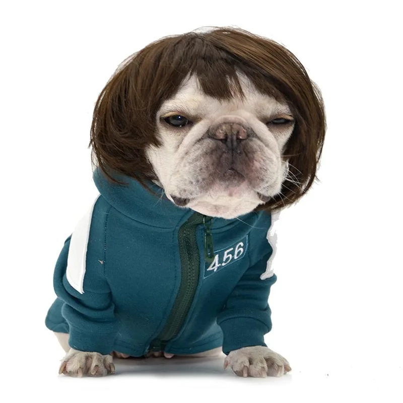 Funny Dog Cosplay Wig Fashion Headwear Apparel Toy Pet 20