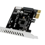 PCIe USB 30 Type E Header Adapter Card 5 | PricZone