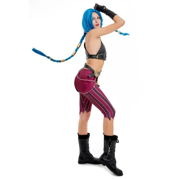 Miccostumes Women Arcane Series Cosplay Costume Set 2