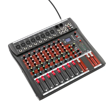 78 Channel Audio Mixer with Bluetooth USB and XLR 1 | PricZone