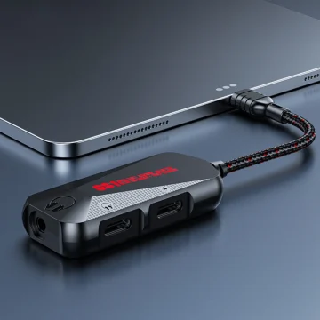 In 1 Game Phone Sound Card Type C To 35Mm Hi Res 3 In 1 1 | PricZone
