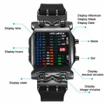 LED Watch Men Fashion Creative Crab Type Electronic 4 | PricZone