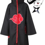 Akatsuki Uchiha Itachi Cloak Long Robe Capes 1 | PricZone Akatsuki Uchiha Itachi Cloak Long Robe Capes 1 | PricZone