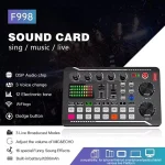 Podcast Equipment Bundle Bm 800 Studio Package with Voice 5 | PricZone