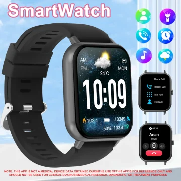 Hot Smart Watch Wireless Calls/Wireless Music Message 1