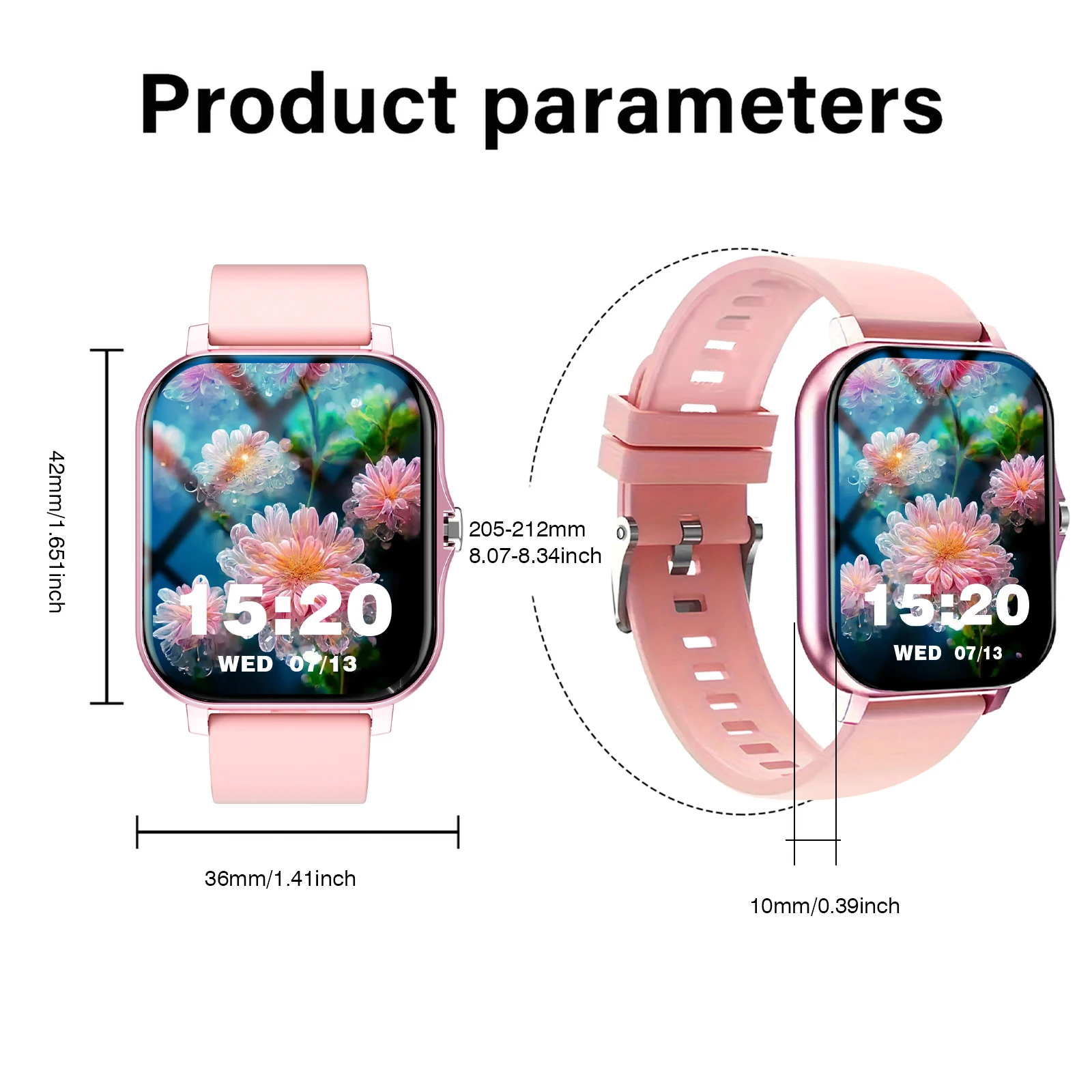 Wireless Smartwatch Bluetooth Calling MultiSports 6 | PricZone Wireless Smartwatch Bluetooth Calling Multi Sports 6 | PricZone