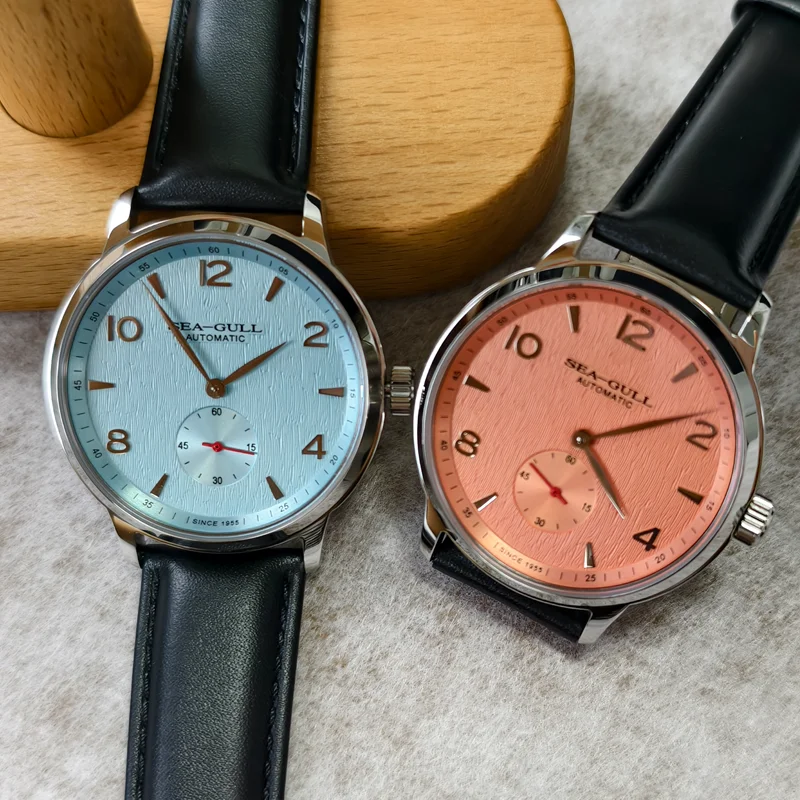 Seagull 6184 Mens Automatic Watch Blue Sapphire Glass 5Atm 6 | PricZone Seagull 6184 Mens Automatic Watch Blue Sapphire Glass 5Atm 6 | PricZone