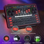 Audio Mixer with Sound Card Tenlamp Two 35Mm Studio 3 | PricZone