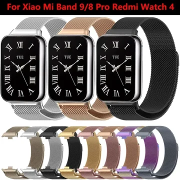 Milanese Loop Strap for Xiaomi Mi Band 9 ProMi 8 Pro Metal 1 | PricZone