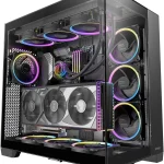 Dual Chamber Full Tower E ATX PC Case with Toolless Design 1 | PricZone
