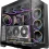 Dual-Chamber Full-Tower E-ATX PC Case with Toolless Design