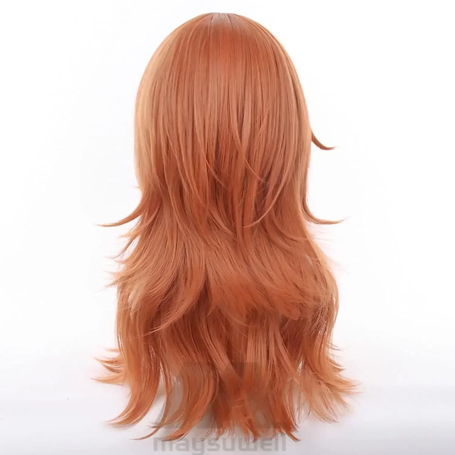 Angel Devil for Chainsaw Man Bangs Long Orange Brown 5 | PricZone Angel Devil for Chainsaw Man Bangs Long Orange Brown 5 | PricZone